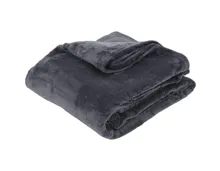 Easy Living Kuscheldecke 150 x 200 cm grau