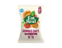 Eat Real Chips Hummus Tomate & Basilikum