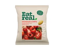 Eat Real Chips Hummus Tomate & Basilikum