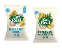 Eat Real Linsenchips Meersalz