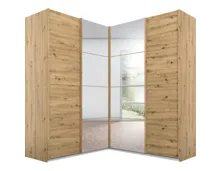 Eckschrank Piazza 4-türig