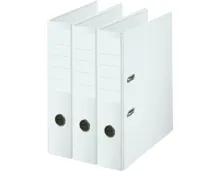 Economy Ringordner DIN A 4, 3er-Set weiss