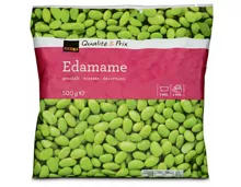 Edamame geschält