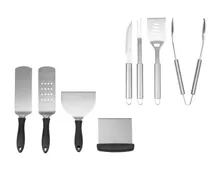 Edelstahl-Grillbesteck/-Grillspachtel-Set