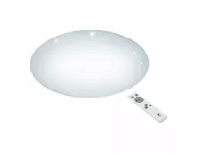 EGLO LED-Deckenleuchte Big, Kristalleffekt Ø 57 cm