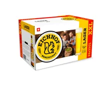 Eichhof Bier Lager 24x33cl