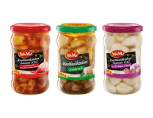 Eingelegte Knoblauchzehen