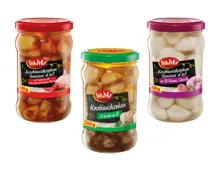 Eingelegte Knoblauchzehen