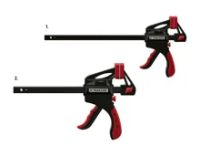 Einhandzwingen-Set