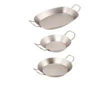 Eisenpfannen Set