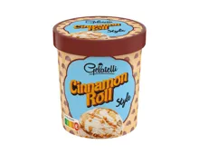 Eisspezialität Zimtschnecke