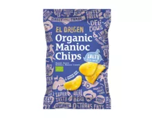 EL ORIGEN BIO Chips, Maniok Salz