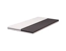 ELENIA Topper Duett, wen, 200 cm, 160 cm