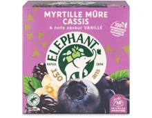 Elephant Blackberry Blueberry 20 Beutel