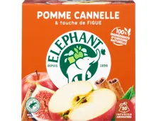 Elephant Früchtetee Apfel und Zimt