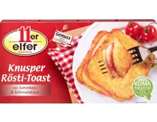 Elfer Knusper-Rösti-Toast