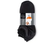 Ellen Amber-Damen-Sneaker-Socken oder -Slippers im 10er-Pack
