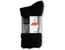 Ellen Amber Damen-Socken im 5er-Pack
