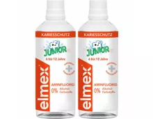 Elmex Junior Mundspülung 6-12 Jahre 2x 400ml