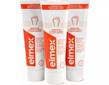 Elmex Kariesschutz- oder -Sensitive Plus-Zahnpasta