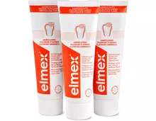 Elmex-Kariesschutz- oder -Sensitive-Zahnpasta