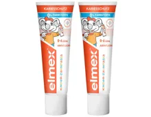 Elmex Kinder Zahnpasta 0-6 Jahre 2x 75ml