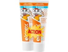 Elmex Kinder-Zahnpasta Kariesschutz