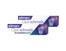 Elmex Opti-schmelz Professional Versiegelung & Stärkung Zahnpasta 2x 75ml