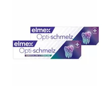 Elmex Opti-schmelz Professional Versiegelung & Stärkung Zahnpasta 2x 75ml
