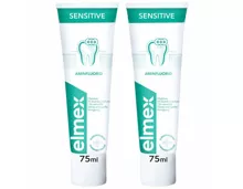 Elmex Sensitive Zahnpasta 2x 75ml