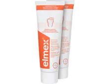 Elmex Zahnpasta Kariesschutz 2 x 75 ml