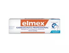 Elmex Zahnpasta Kariesschutz Professional, 2 x 75 ml, Duo