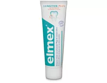 Elmex Zahnpasta sensitive plus, 2 x 75 ml, Duo