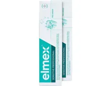 Elmex Zahnpasta Sensitive Professional 2 x 75 ml