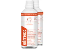 Elmex Zahnspülung Kariesschutz 2 x 400 ml