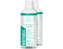 Elmex Zahnspülung Sensitive 2 x 400 ml