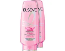 Elseve Conditioner Glycolic Gloss 2 x 200 ml