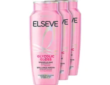 Elseve Shampoo Glycolic Gloss 3 x 250 ml