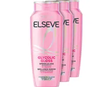 Elseve Shampoo Glycolic Gloss 3 x 250 ml