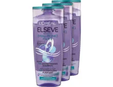 Elseve Shampoo Hyaluron Pure 3 x 250 ml