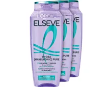 Elseve Shampoo Hyaluron Pure 3 x 250 ml
