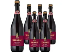 Emilia - Romagna Cleto Chiarli Lambrusco Salamino Santa Croce Secco 6x 75cl – Rotwein, Italien (0.75l)