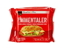 Emmentaler Schmelzkäse 10 Scheiben