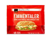 Emmentaler Schmelzkäse 10 Scheiben