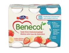 Emmi Benecol Double Zero Erdbeer & Banane 6x65ml