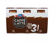 Emmi Caffè Latte Cappuccino, 3 x 230 ml, Trio