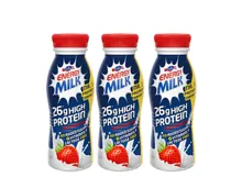 Emmi Energy Milk High Protein Erdbeer 3x 330ml