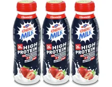 Emmi Energy Milk High Protein Erdbeer 3x 330ml
