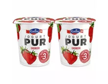 Emmi Joghurt Pur Erdbeer 2x150g