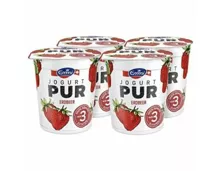 Emmi Joghurt Pur Erdbeer 4x150g